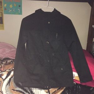 Black Jacket (Size Small)